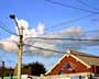 Blue Sky and Powerlines