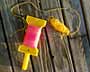 Pink & Yellow Kite String